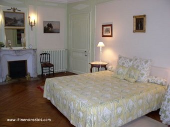 Chambres au château de Sarceaux