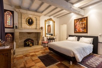 Chambres au château