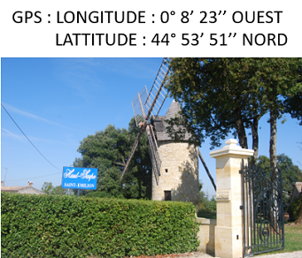 Chambres au château Haut Sarpe